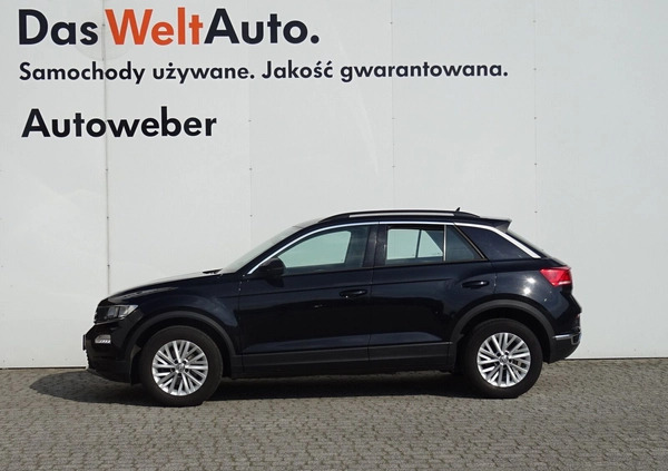 Volkswagen T-Roc cena 76900 przebieg: 78549, rok produkcji 2018 z Moryń małe 154